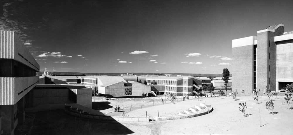 Curtin campus, 1967