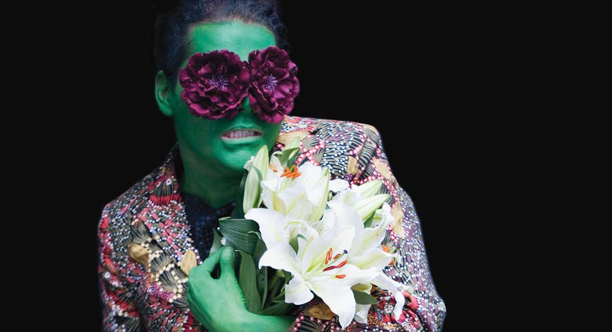 Thompson_KingBilly_Banner Christian Thompson, Untitled #6 (from the series King Billy) 2010.
