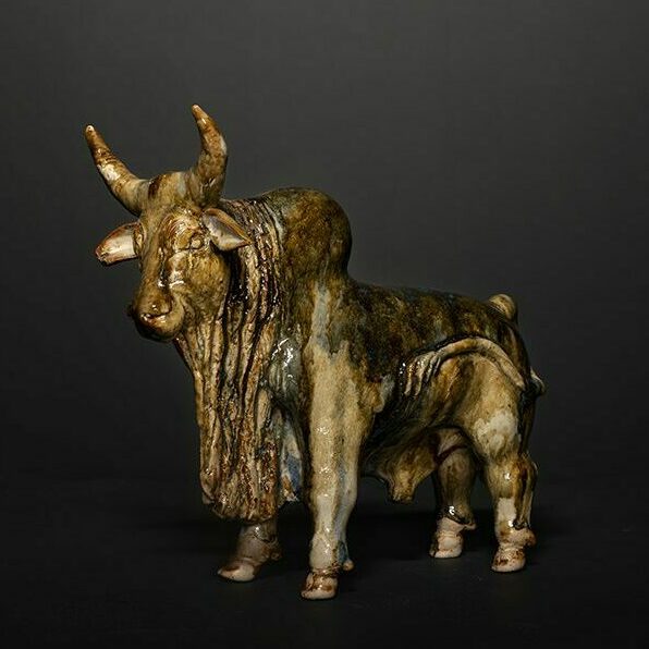 Uday Singh, Cows, 2021. IOTA21 John Curtin Gallery, 2021. Photographer: Sue-Lyn Moyle