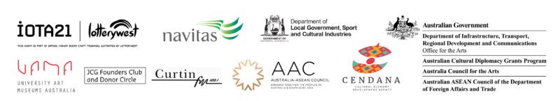 IOTA21: Indian Ocean Craft Triennial. John Curtin Gallery 2021.