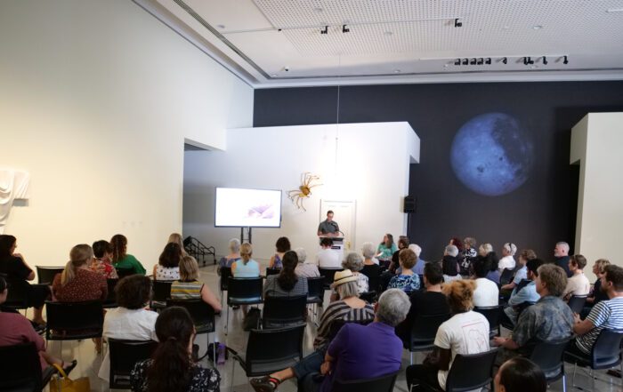 2021 John Curtin Gallery. Public Program. Speaker Series. Writers' Response.